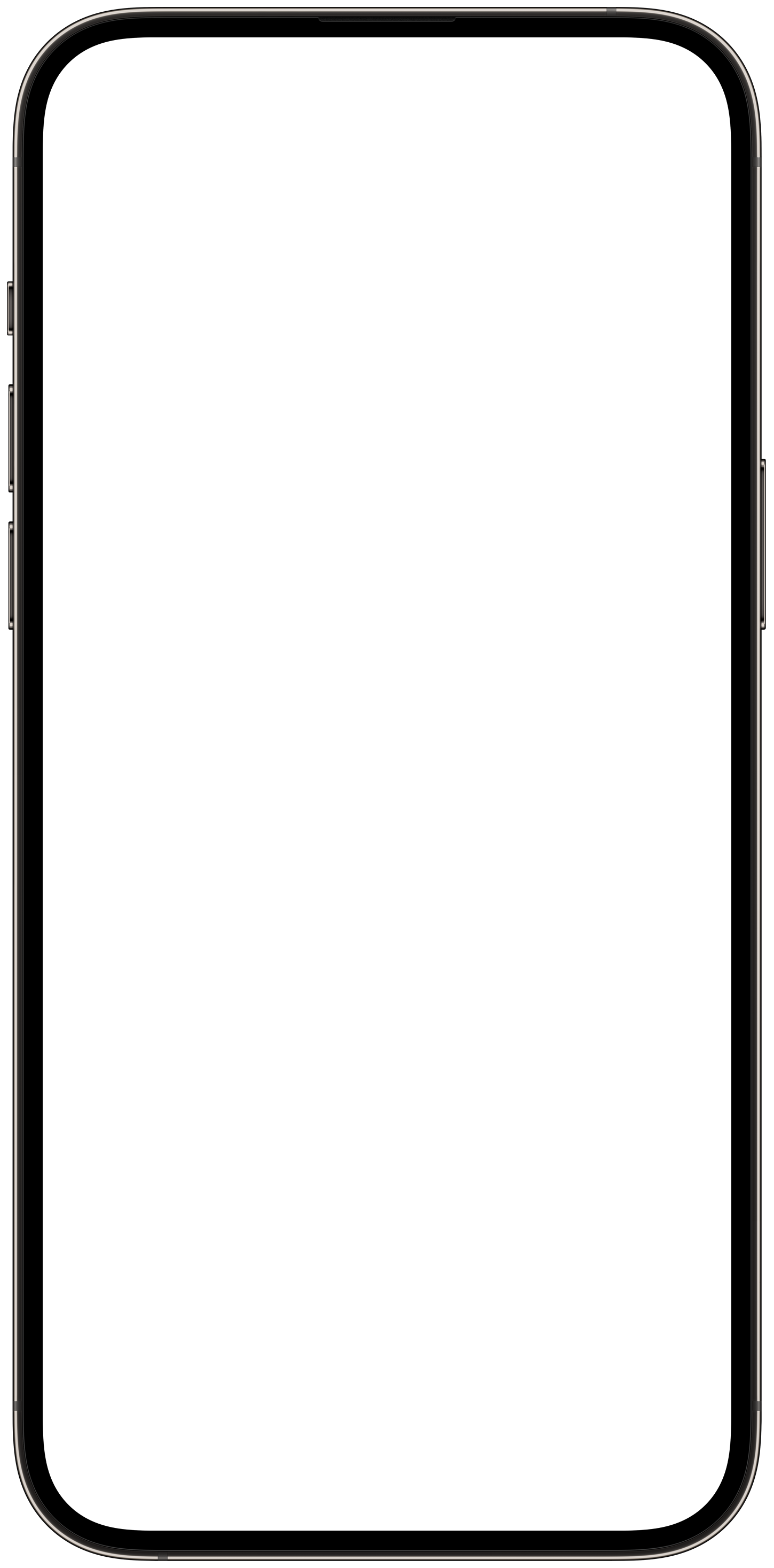 iPhone frame